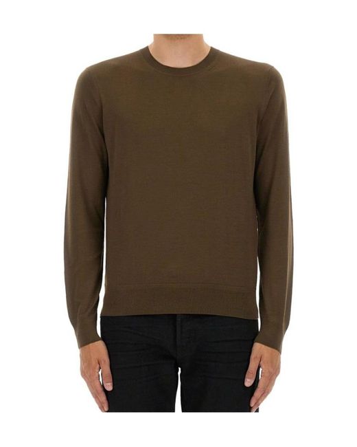Tom Ford Multicolor Knitted Jumper for men