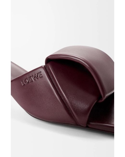 Loewe Purple Origami Slide