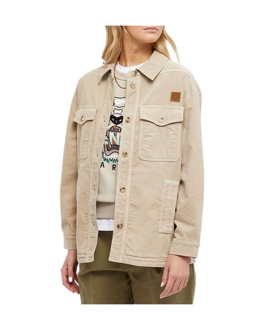 KENZO Natural K-Tiger Patch Overshirt