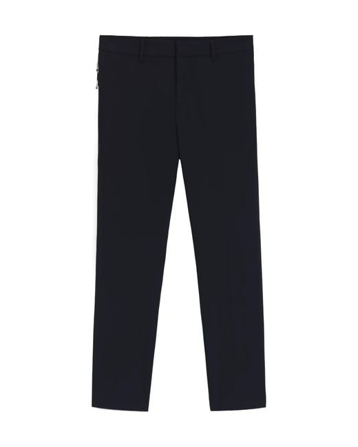 Boss Blue Boss Pleated Slim Fit Pants for men