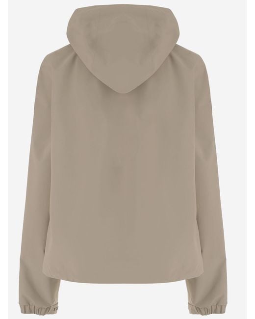 Save The Duck Gray Relaxed Fit Hooded Jacket