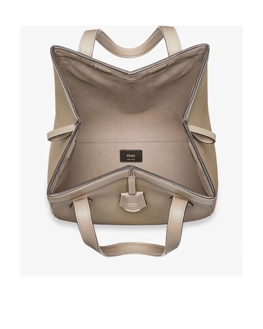 Fendi Natural Origami Medium Tote Bag