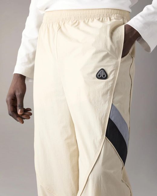 Moose Knuckles Natural Topflight Pants for men