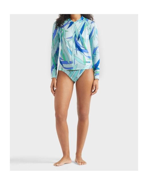 Vilebrequin Blue Abstract-Pattern Shirt