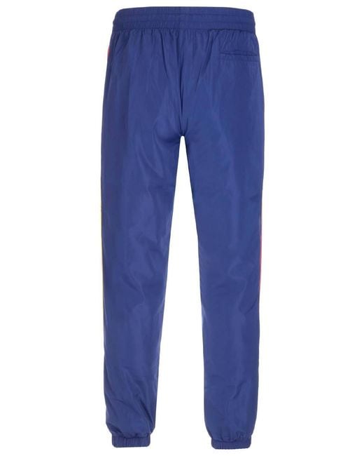 Casablanca Blue Logo Sweatpants for men