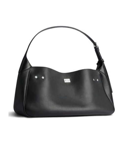 Balenciaga Black Bel Air Medium Shoulder Bag