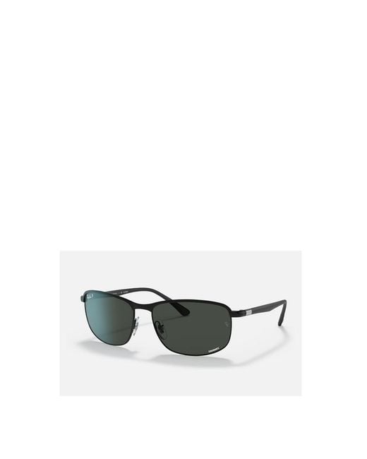 Ray-Ban Multicolor Rectangular Frame Sunglasses for men