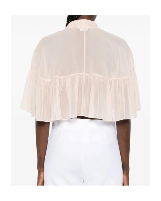 Max Mara White Shirt