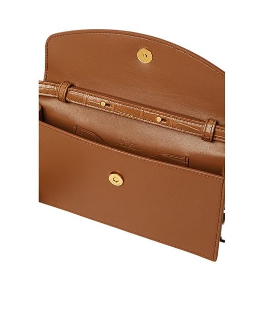 Loro Piana Brown Extra Pochette
