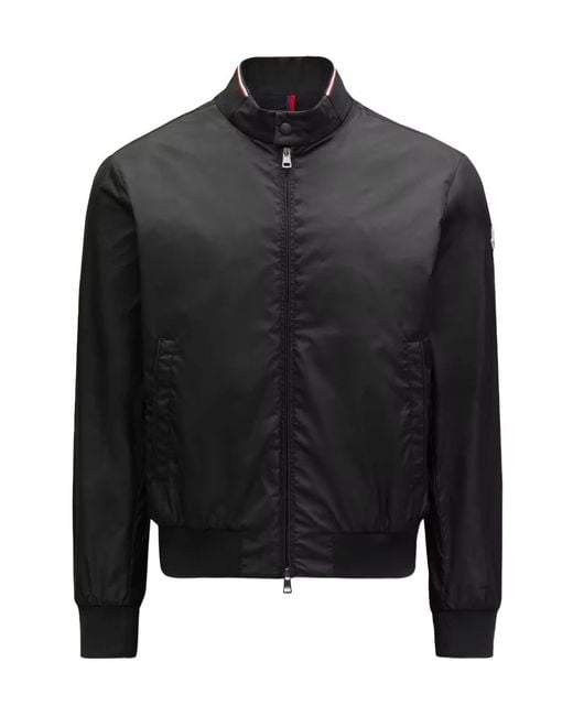 Moncler Black Reppe Jacket for men