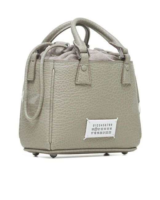Maison Margiela Metallic 5Ac Horizontal Tote Bag