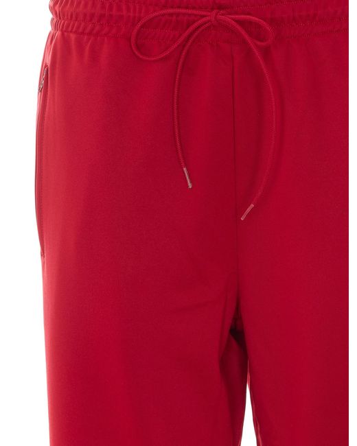 Aniye By Red Elastic-Waist Athletic Pants