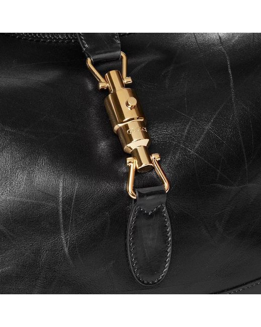 Gucci Black Jackie 1961 Shoulder Bag for men