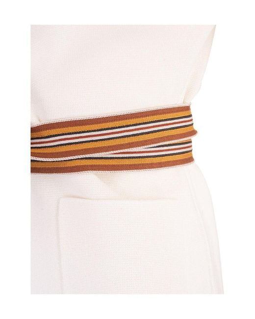 Loro Piana White Jacket/Coat