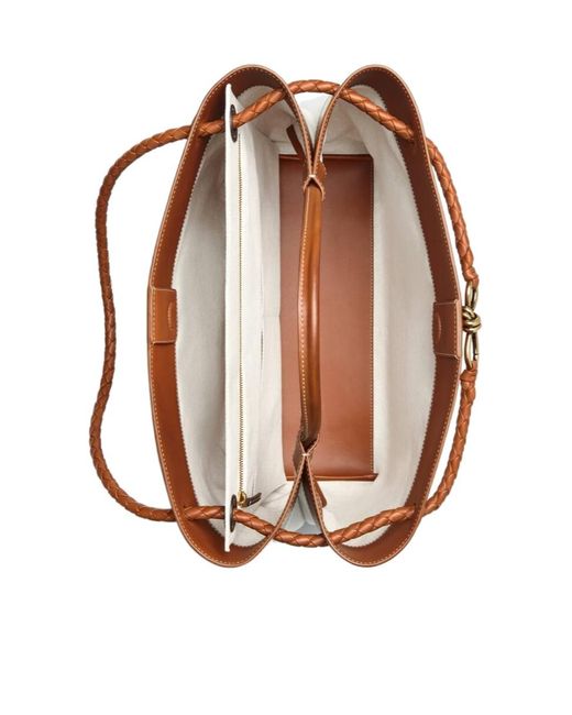 Bottega Veneta Brown Large Andiamo for men