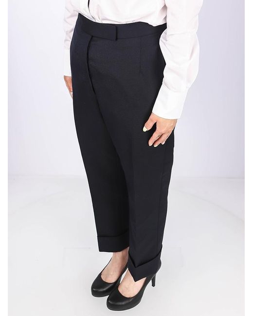 Thom Browne Black Pocket Casual Pants