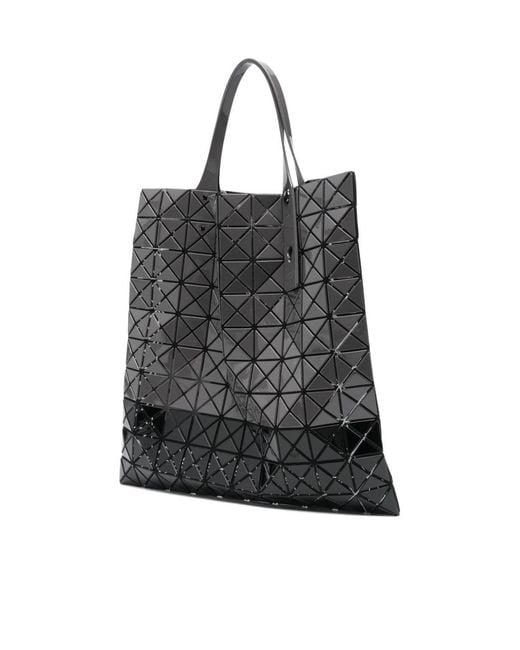 Issey Miyake Black Prism Bicolor Shopping Bag
