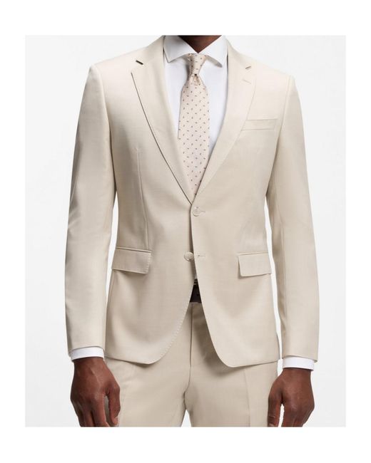 Boss Natural Cotton Blazer for men