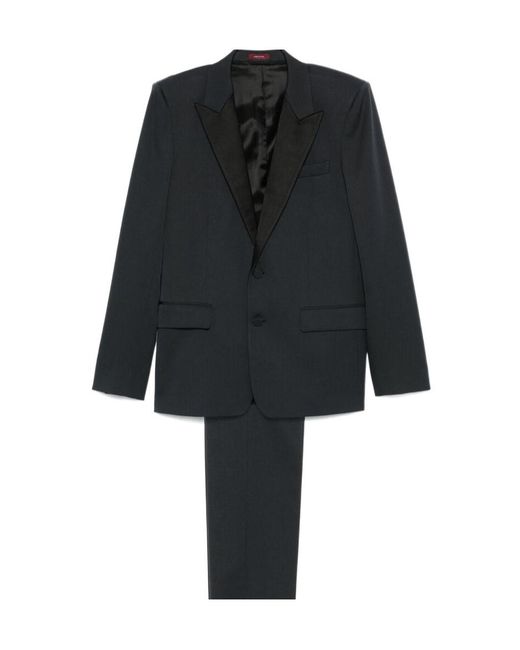 Gucci Black Two Piece Single Breasted Suit for men