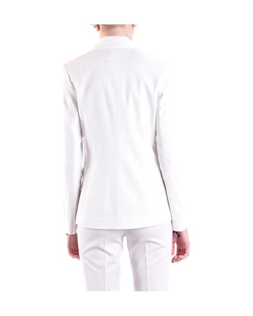 Pinko White Suit Jacket