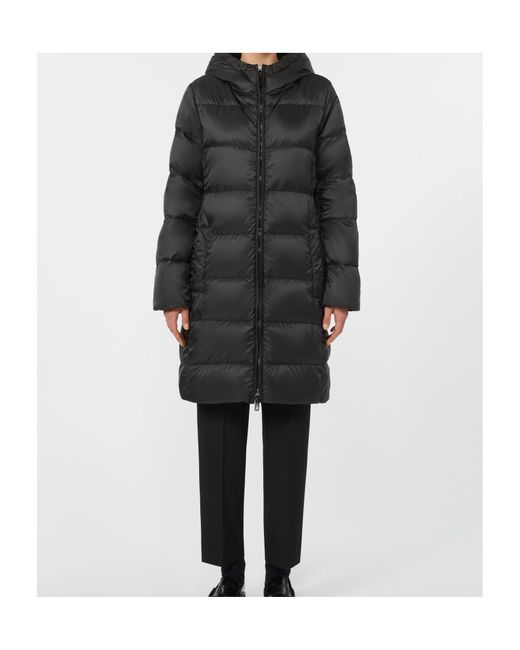 Max Mara Black The Cube Seipar Down Jacket
