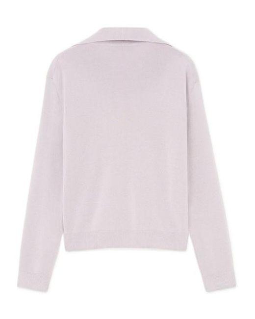Loro Piana Pink Siena Polo Shirt