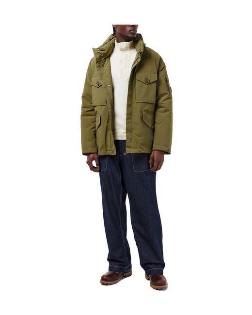 C P Company Green Softshell Jacket for men