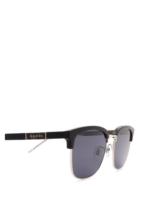 Gucci Metallic Logo Sunglasses for men