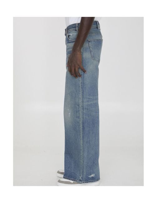 Celine Flared Surf Jeans in Blue for Men | Lyst