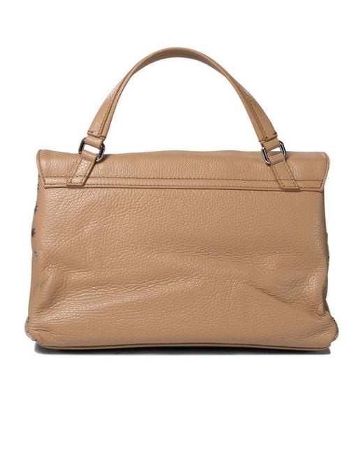 Zanellato Metallic Postina Baby Crossbody Bag
