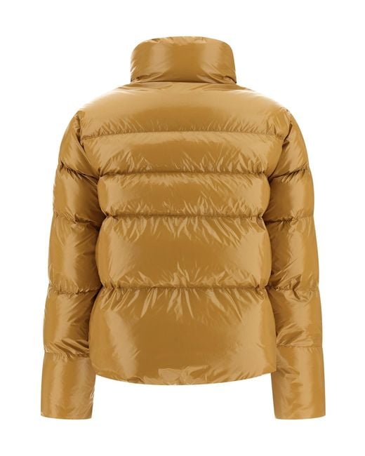 Pinko Metallic 'Mirco' Down Jacket