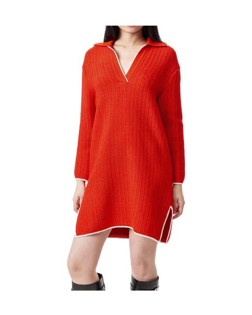 Givenchy Red Polo Dress