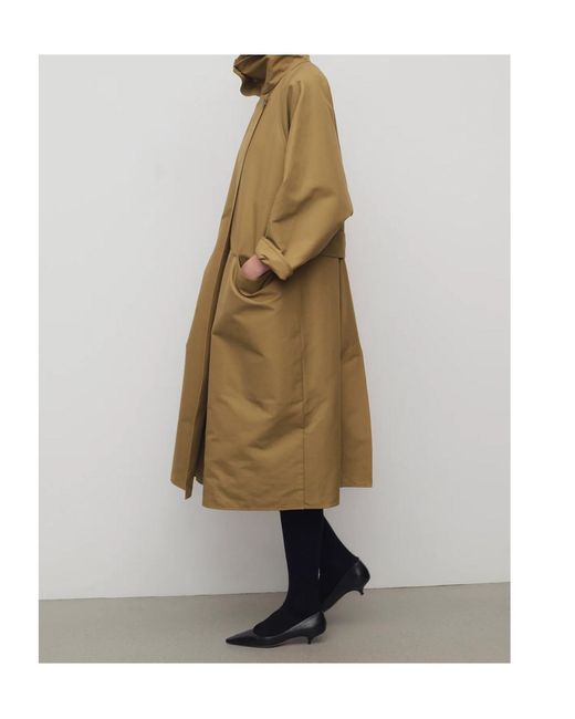 The Row Natural Aurore Coat