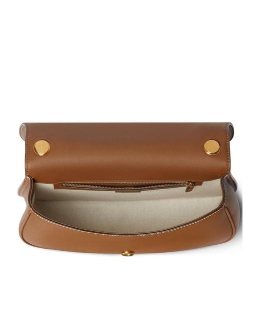 Gucci Brown Blondie Large Top Handle Bag