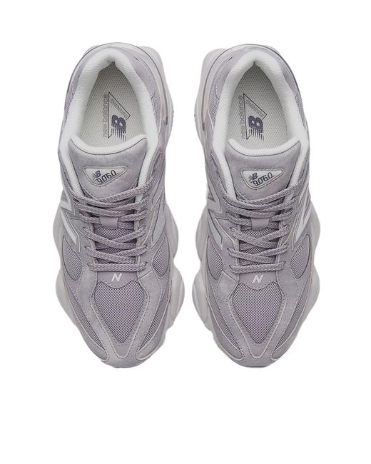 New Balance Gray 9060 Sneakers for men