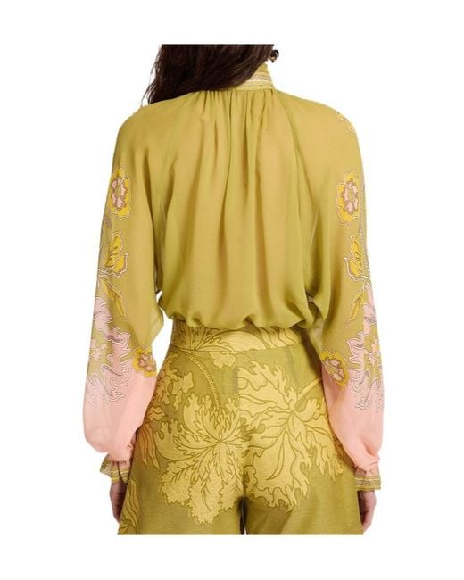 LaDoubleJ Yellow Cerere Blouse