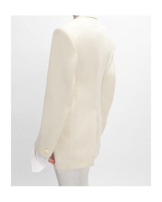 Céline Natural Colonne Jacket