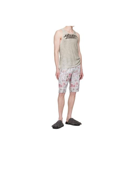 DIESEL Red P-Leys Shorts for men