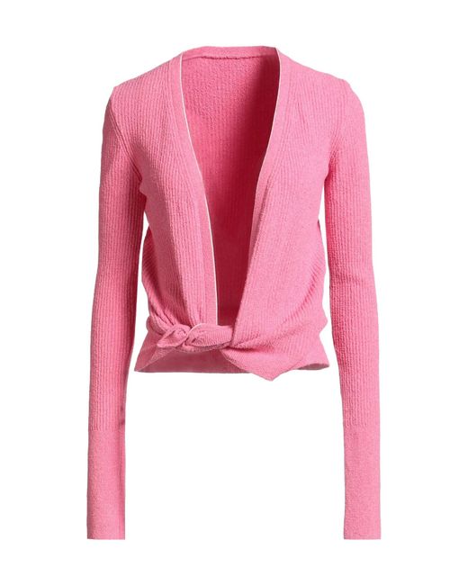 Jacquemus Pink Plain Colour Jumper