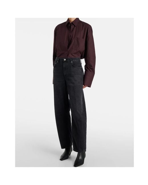Citizens of Humanity Blue Miro High-Rise Wide-Leg Jeans