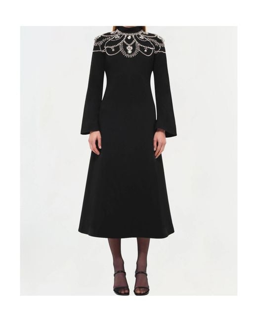 Jonathan Simkhai Black Odetta Dress