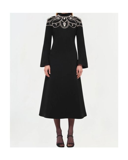Jonathan Simkhai Black Odetta Dress