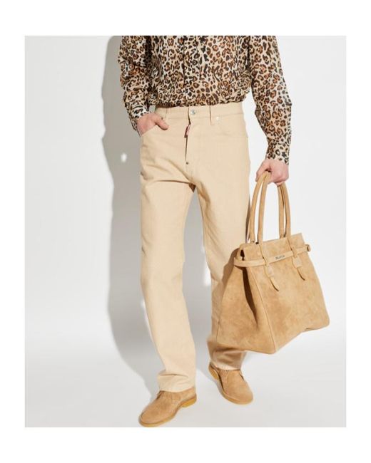 DSquared² White Jeans '642' for men