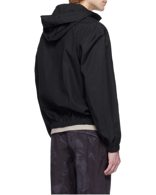 Stone Island Blue Watro-Tc Hooded Jacket for men