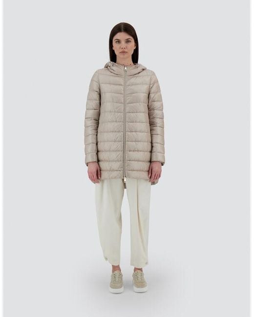 Herno Gray Resort A-Shape Jacket