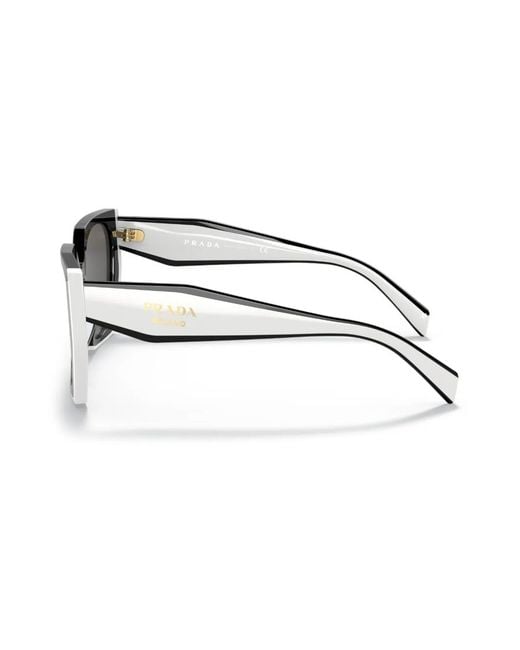 Prada Multicolor Butterfly Frame Sunglasses