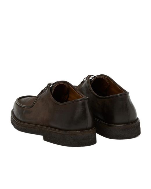 Marsèll Brown Marsèll Moccar Lace-Up Derby Shoes for men