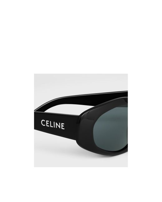 Céline Black Monochroms 07 Sunglasses for men