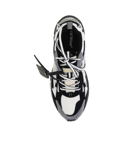 Off-White c/o Virgil Abloh Black Be Right Back Lace-Up Sneakers for men