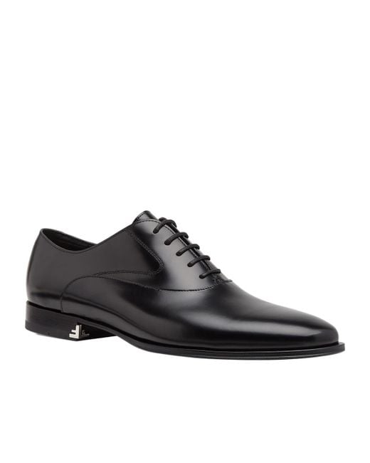 Fendi Black Lace-Ups for men